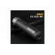 Трассерная насадка Flash silencer 15.8CM 6.3in (14mm CCW, removable battery) Black (WoSport)